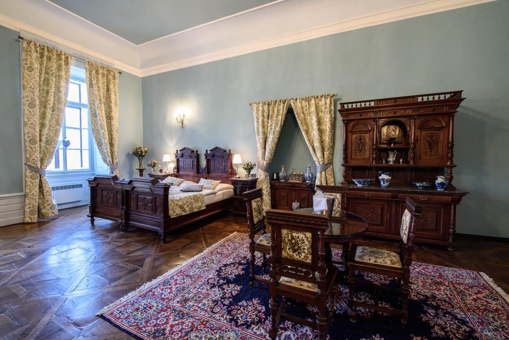 Chateau Hostacov Hotel Стая снимка